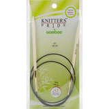 Knitter's Pride-Bamboo Fixed Circular Needles 32"