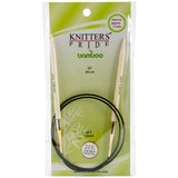 Knitter's Pride-Bamboo Fixed Circular Needles 32"