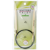 Knitter's Pride-Bamboo Fixed Circular Needles 32"