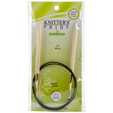 Knitter's Pride-Bamboo Fixed Circular Needles 32"