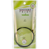 Knitter's Pride-Bamboo Fixed Circular Needles 32"