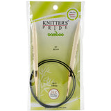 Knitter's Pride-Bamboo Fixed Circular Needles 32"