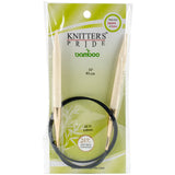 Knitter's Pride-Bamboo Fixed Circular Needles 32"