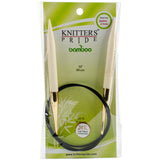 Knitter's Pride-Bamboo Fixed Circular Needles 32"