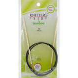 Knitter's Pride-Bamboo Fixed Circular Needles 40"