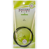 Knitter's Pride-Bamboo Fixed Circular Needles 40"