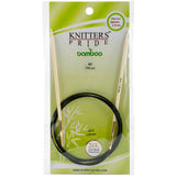 Knitter's Pride-Bamboo Fixed Circular Needles 40"