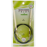 Knitter's Pride-Bamboo Fixed Circular Needles 40"