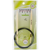 Knitter's Pride-Bamboo Fixed Circular Needles 40"