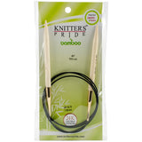 Knitter's Pride-Bamboo Fixed Circular Needles 40"