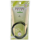 Knitter's Pride-Bamboo Fixed Circular Needles 40"