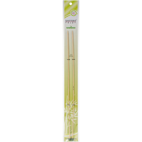 Knitter's Pride-Bamboo Single Pointed Needles 13"