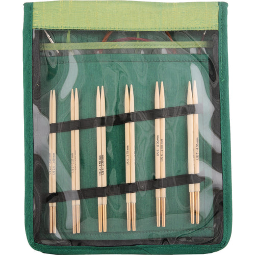 Knitter's Pride-Bamboo Deluxe Interchangeable Needle Set