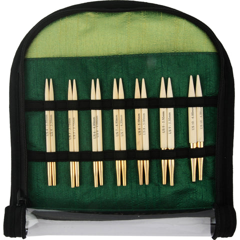 Knitter's Pride-Bamboo Deluxe Special Interchangeable Needle