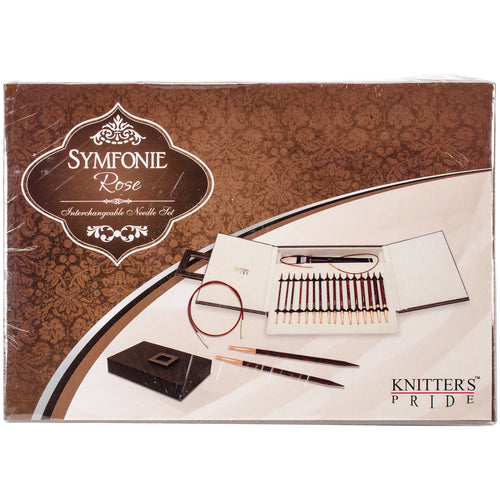 Knitter's Pride-Rose Interchangeable Deluxe Needles Set