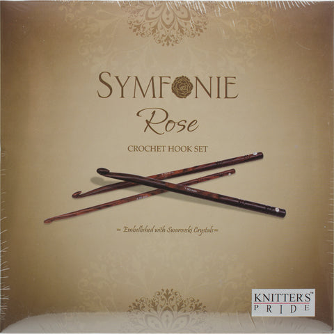 Knitter's Pride-Rose Crochet Hook Boxed Set