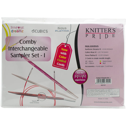 Knitter's Pride-Comby Interchangeable Sampler Set 1