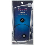 Knitter's Pride-Nova Platina Fixed Circular Needles 24"