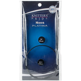 Knitter's Pride-Nova Platina Fixed Circular Needles 24"