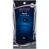 Knitter's Pride-Nova Platina Fixed Circular Needles 24"