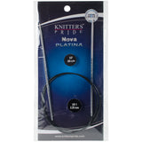 Knitter's Pride-Nova Platina Fixed Circular Needles 32"