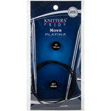 Knitter's Pride-Nova Platina Fixed Circular Needles 40"