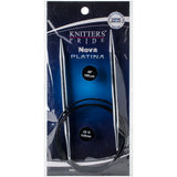 Knitter's Pride-Nova Platina Fixed Circular Needles 40"