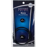 Knitter's Pride-Nova Platina Fixed Circular Needles 47"