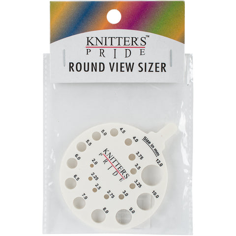 Knitter's Pride-Round Needle Gauge