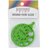 Knitter's Pride-Round Needle Gauge