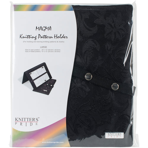 Knitter's Pride Magma Knitting Fold-Up Pattern Holder
