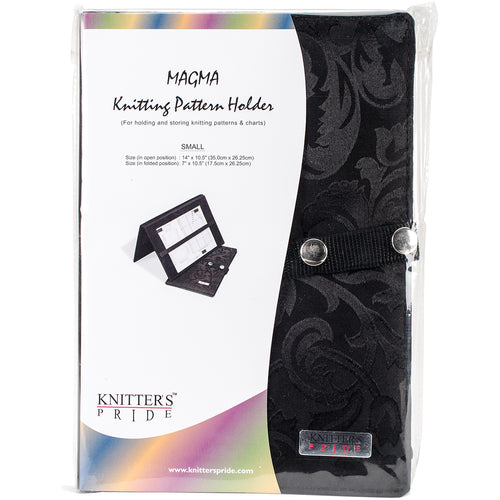 Knitter's Pride Magma Kitting Fold-Up Pattern Holder