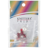 Knitter's Pride Zooni Stitch Markers W/Colored Beads 7/Pkg