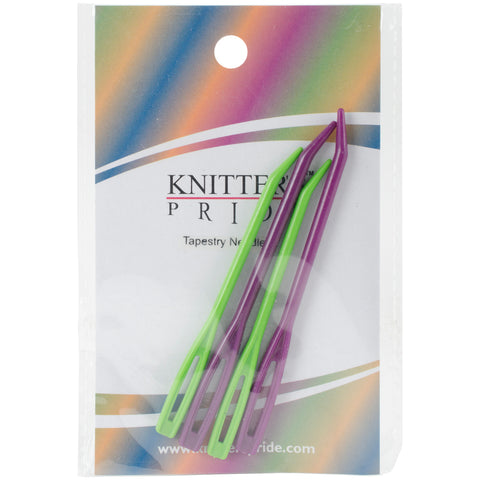 Knitter's Pride Tapestry Bent Tip Needles Set 4/Pkg