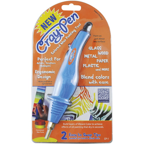 Cray-Pen (R) Colored Wax Electric Painting Tool