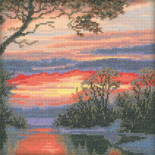 RTO Counted Cross Stitch Kit 6"X6"