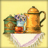 RTO Counted Cross Stitch Kit 4"X4"