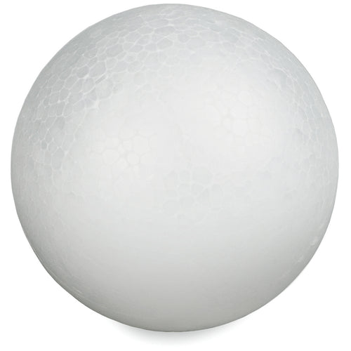 Smooth Styrofoam Balls 3" 6/Pkg