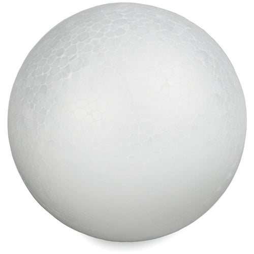 Smooth Styrofoam Balls 6"