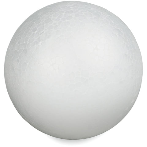 Smooth Styrofoam Balls 4"
