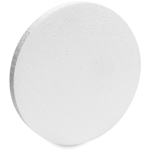 Smooth Disc Styrofoam 8"X1"