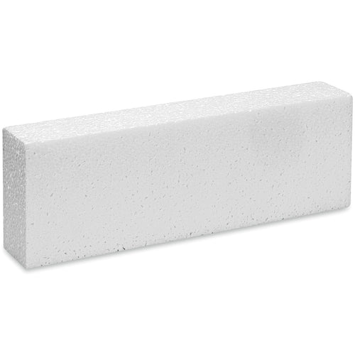 Smooth Styrofoam Block 2"x4"x12"