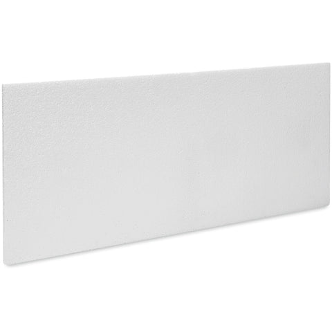 Smooth Styrofoam Sheet .5"X12"X28"
