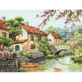 Dimensions Counted Cross Stitch Kit 13"X10"