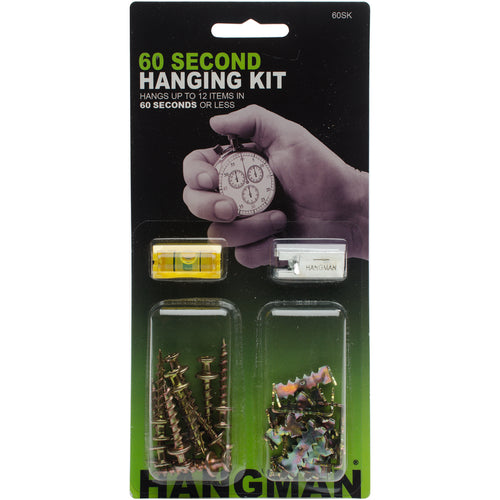 60 Second Picture Hanging Kit