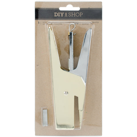 DIY Shop 3 Heavy Duty Mini Stapler W/100 Staples