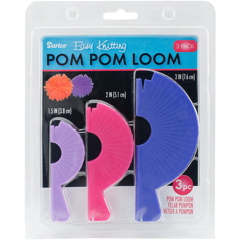 Pom Pom Loom 3/Pkg