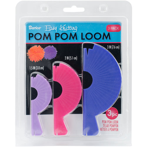 Pom Pom Loom 3/Pkg