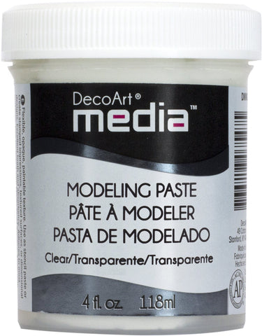 DecoArt Media Modeling Paste 4oz