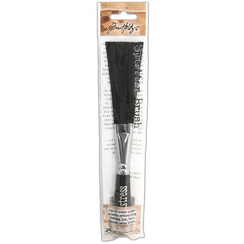 Tim Holtz Distress Splatter Brush